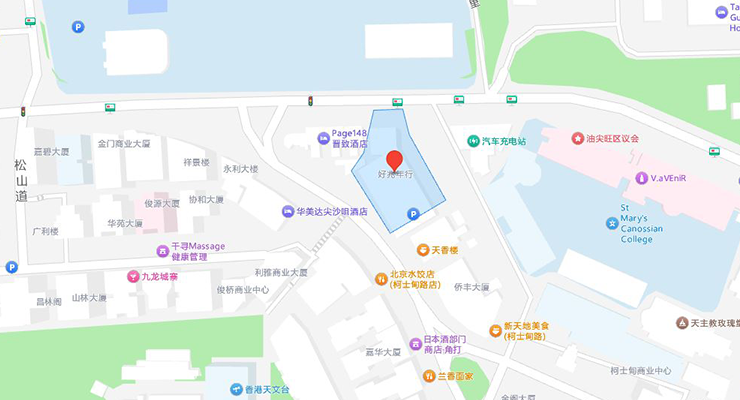 公司地址地图